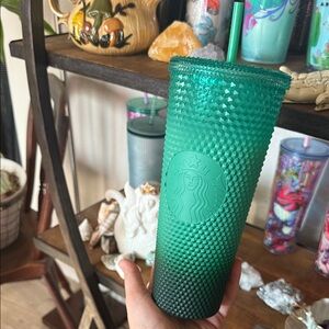 Starbucks Emerald Berry 24oz Tumbler